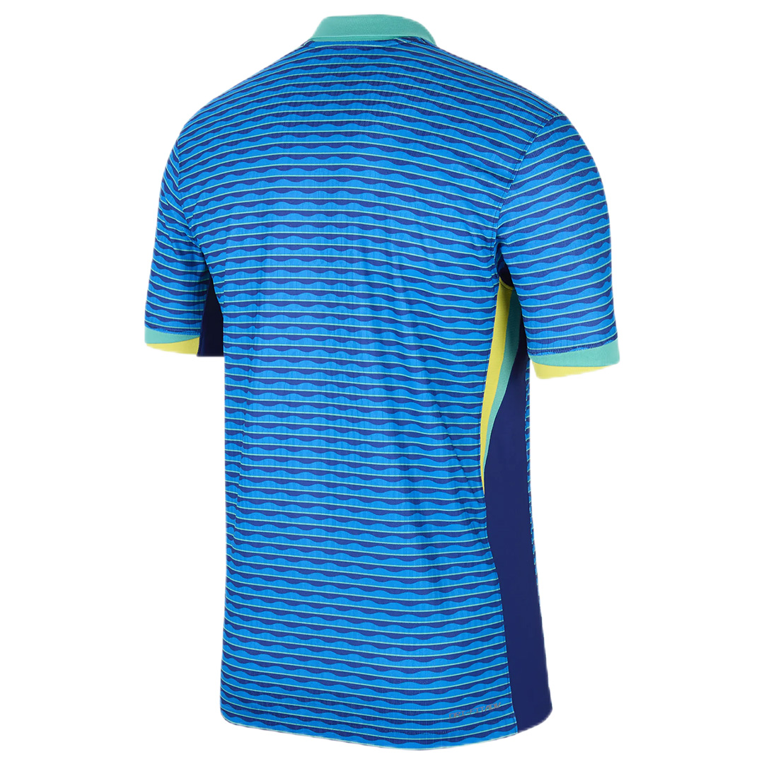Brazil Player Version Away Jersey Copa America 2024 - Soccerfana