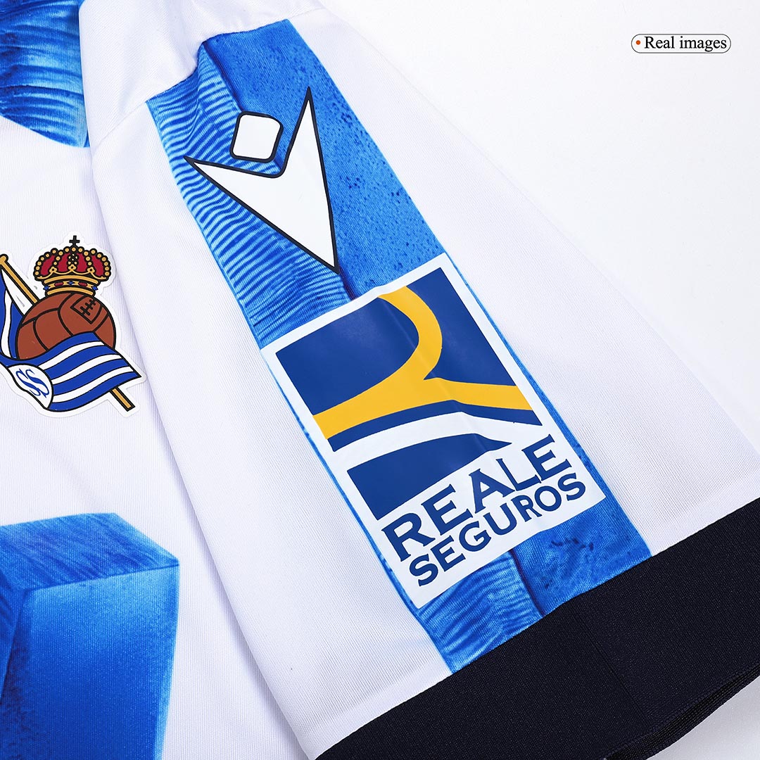 Real Sociedad Home Jersey 23/24 - Soccerfana