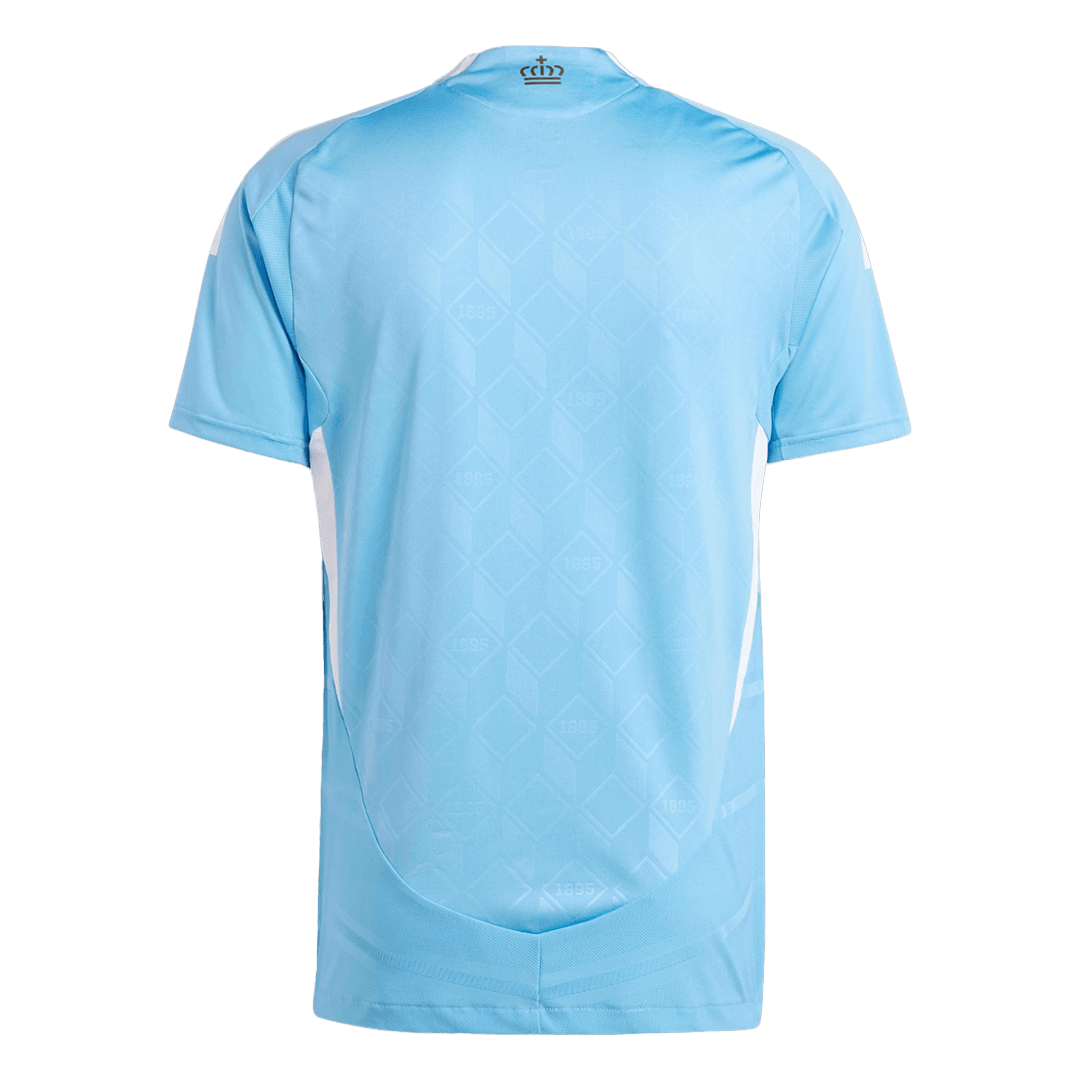 Belgium Player Version Away Jersey EURO 2024 - Soccerfana