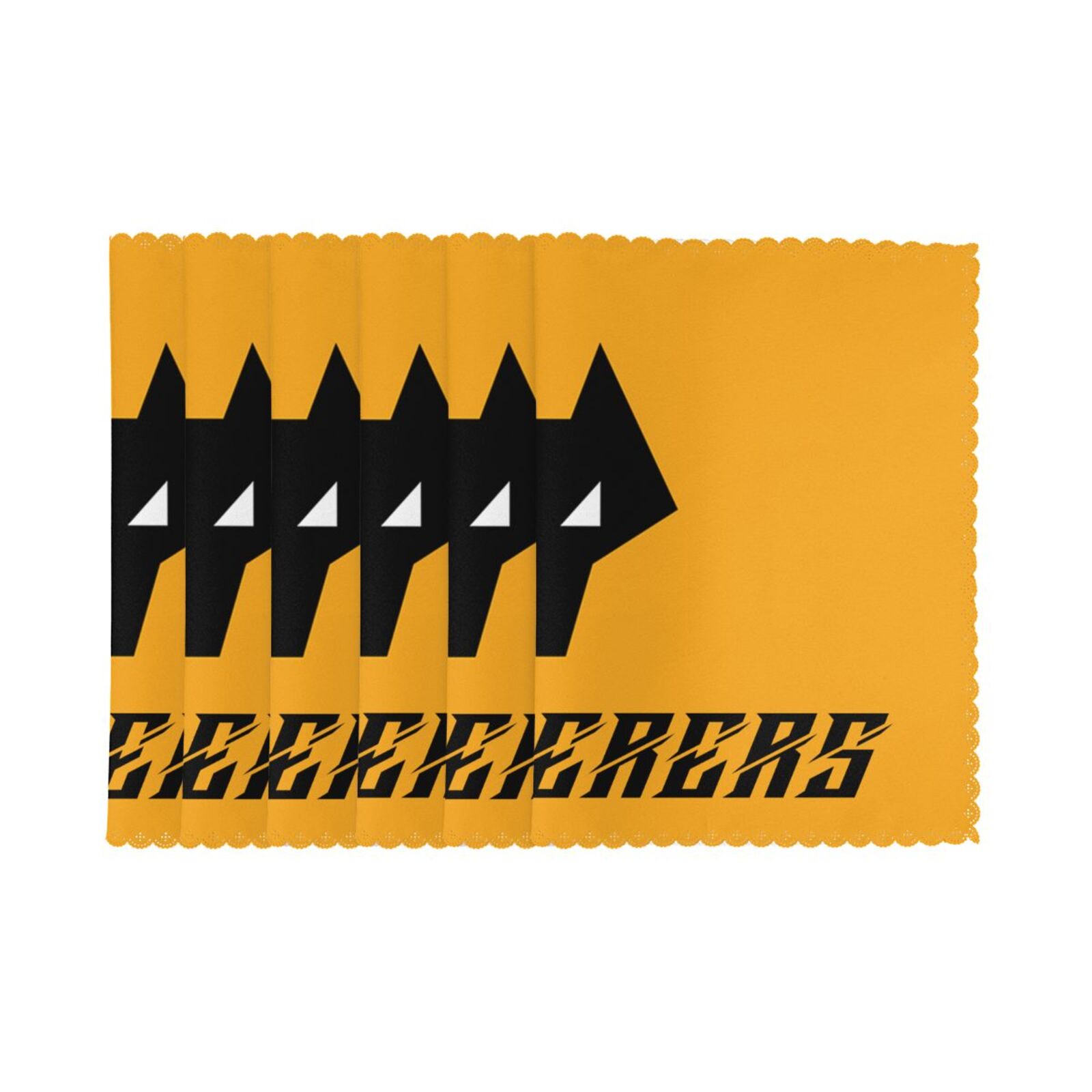 Wanderers Placemat Set Of 6 PFD2094 - Soccerfana