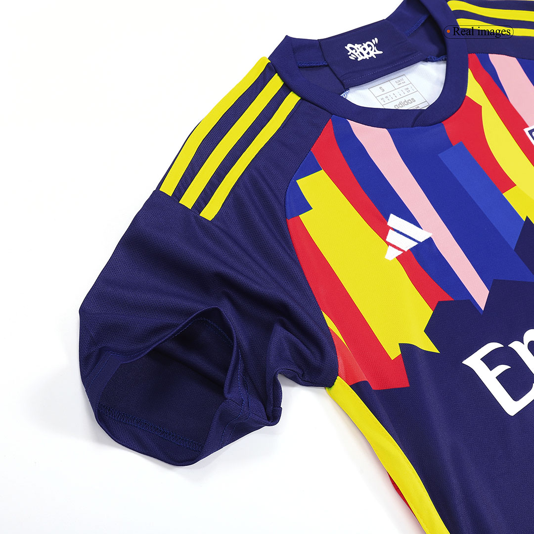Olympique Lyonnais Third Jersey 23/24 - Soccerfana