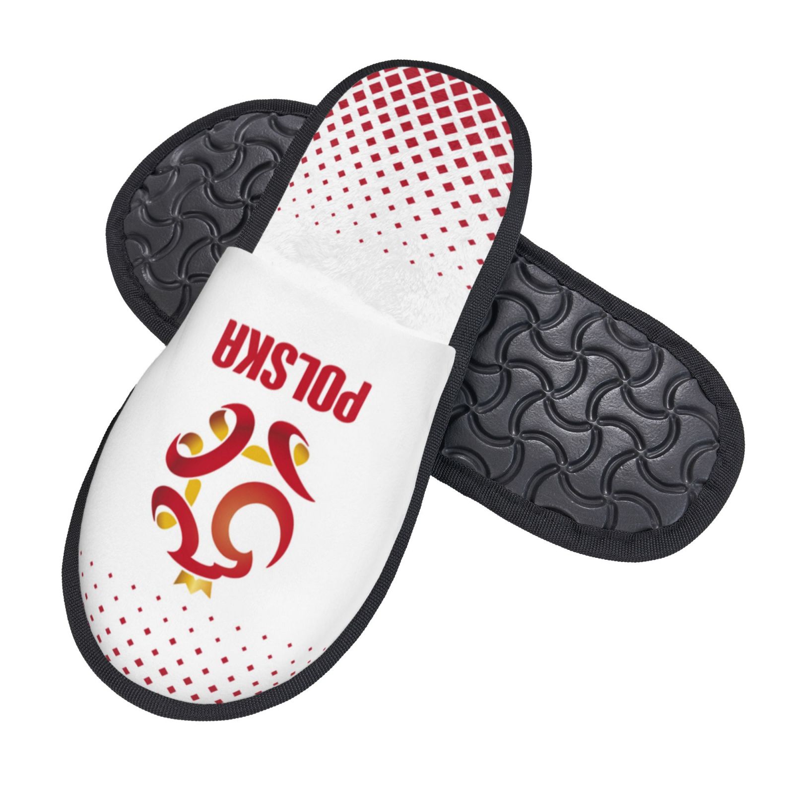 Poland Cotton Slippers FSP2249 - Soccerfana