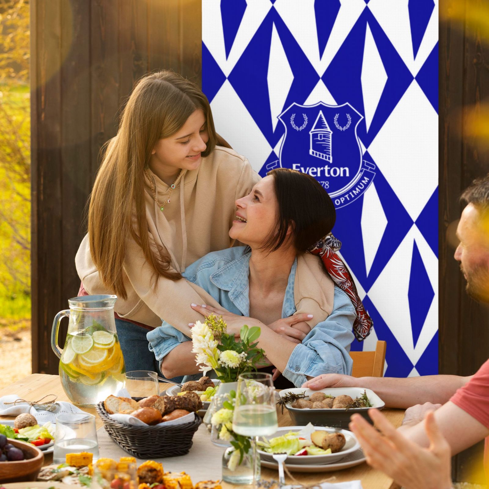 Everton Door Cover Decorated Banner DCB2802 - Soccerfana