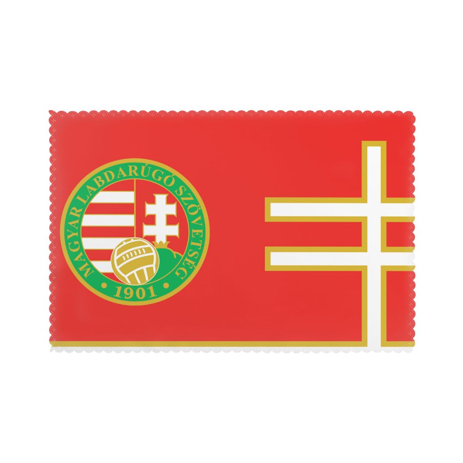 Hungary Placemat Set Of 6 PFD2077 - Soccerfana
