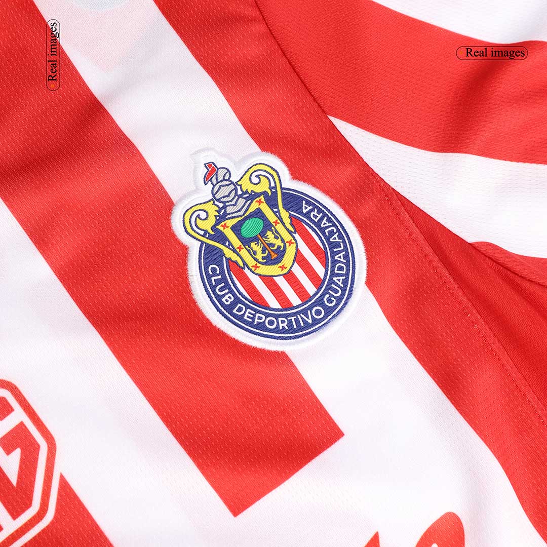 Chivas Home Jersey 2024/25 - Soccerfana