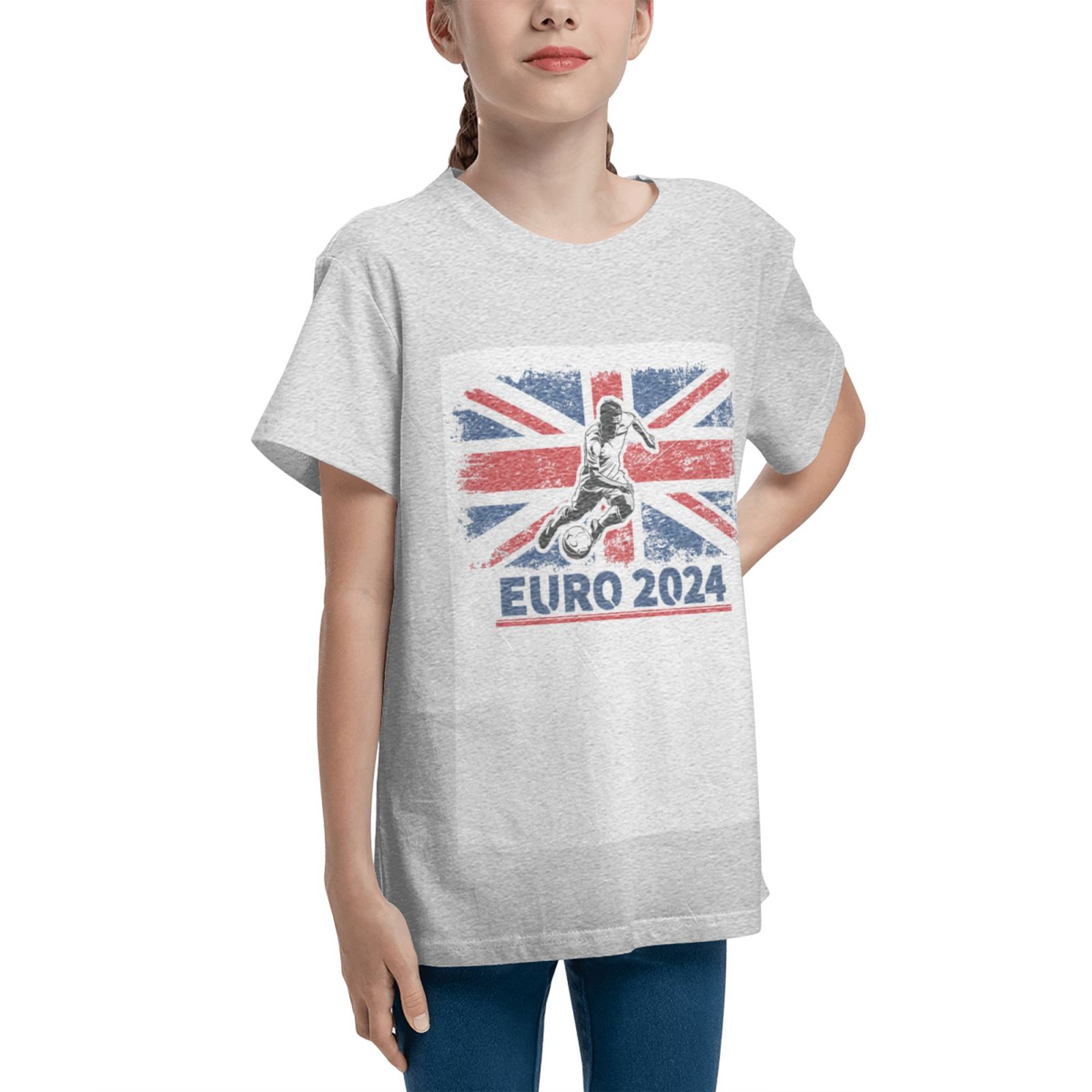 Kid's England EURO 2024 Teenage T-shirt TET1754 - Soccerfana