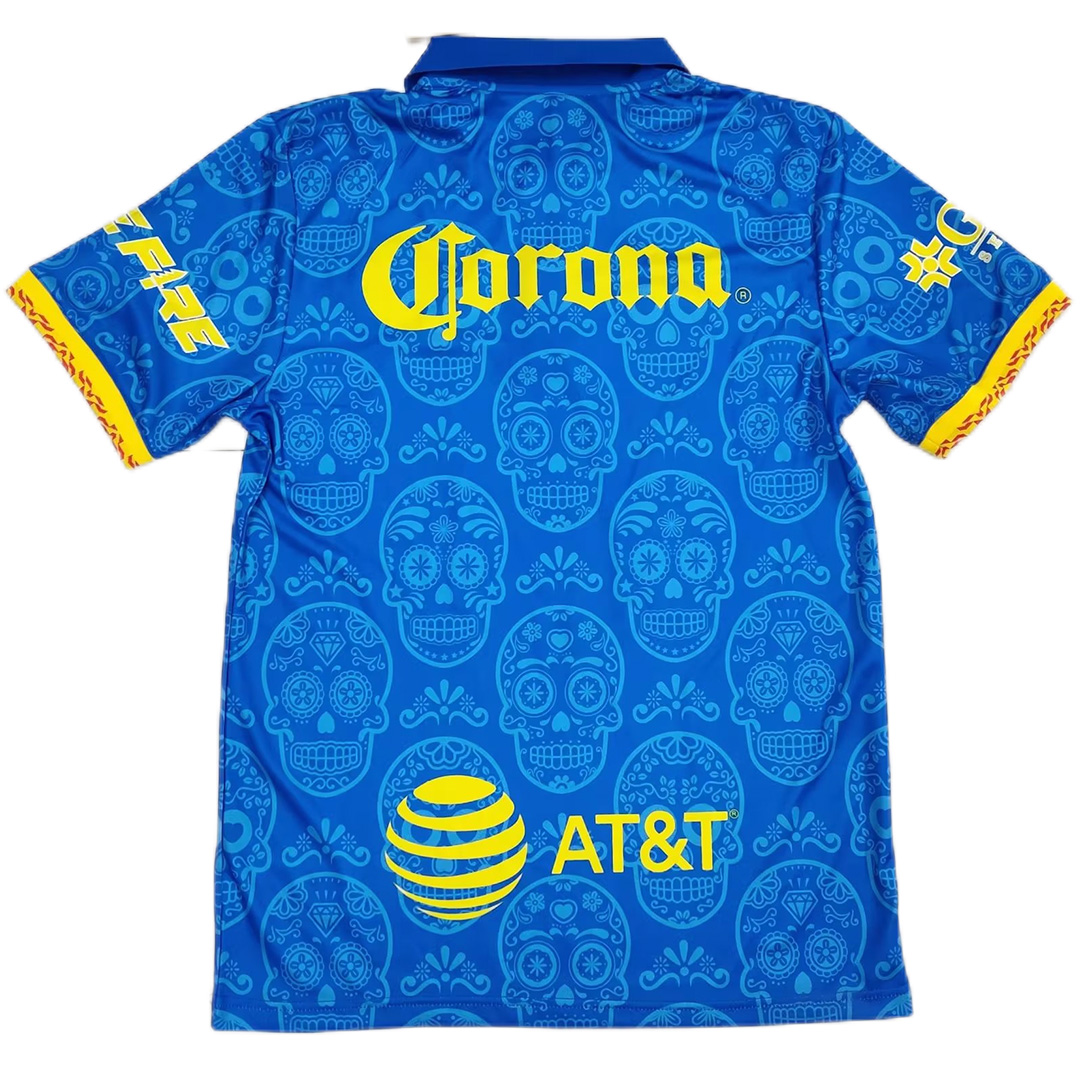Club America Day of the Dead Jersey Blue 23/24 - Soccerfana