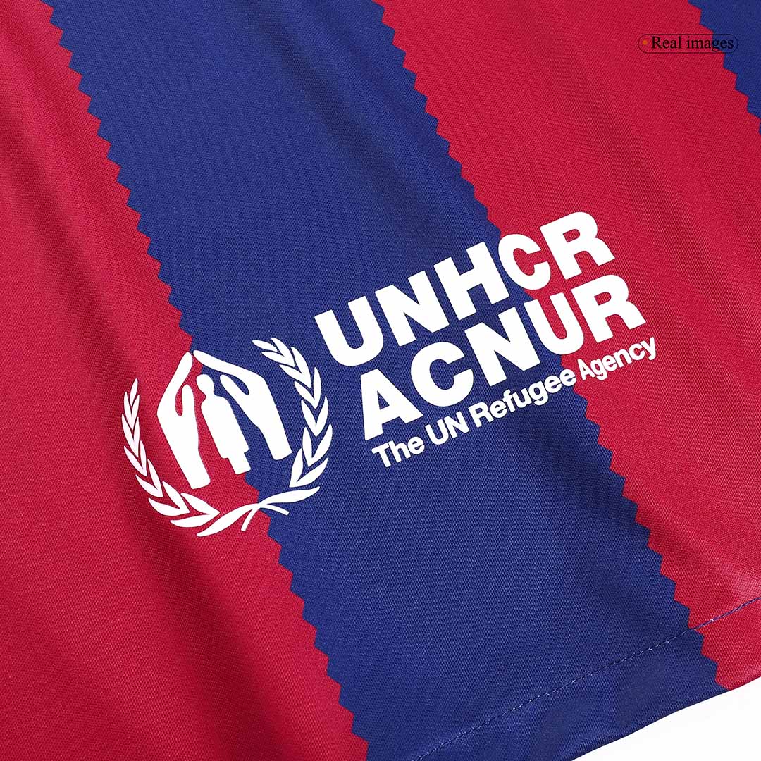 Barcelona x ESTOPA Home Jersey 23/24 - Soccerfana