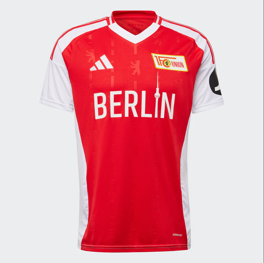 Union Berlin Home Shirt - 24/25 - Soccerfana