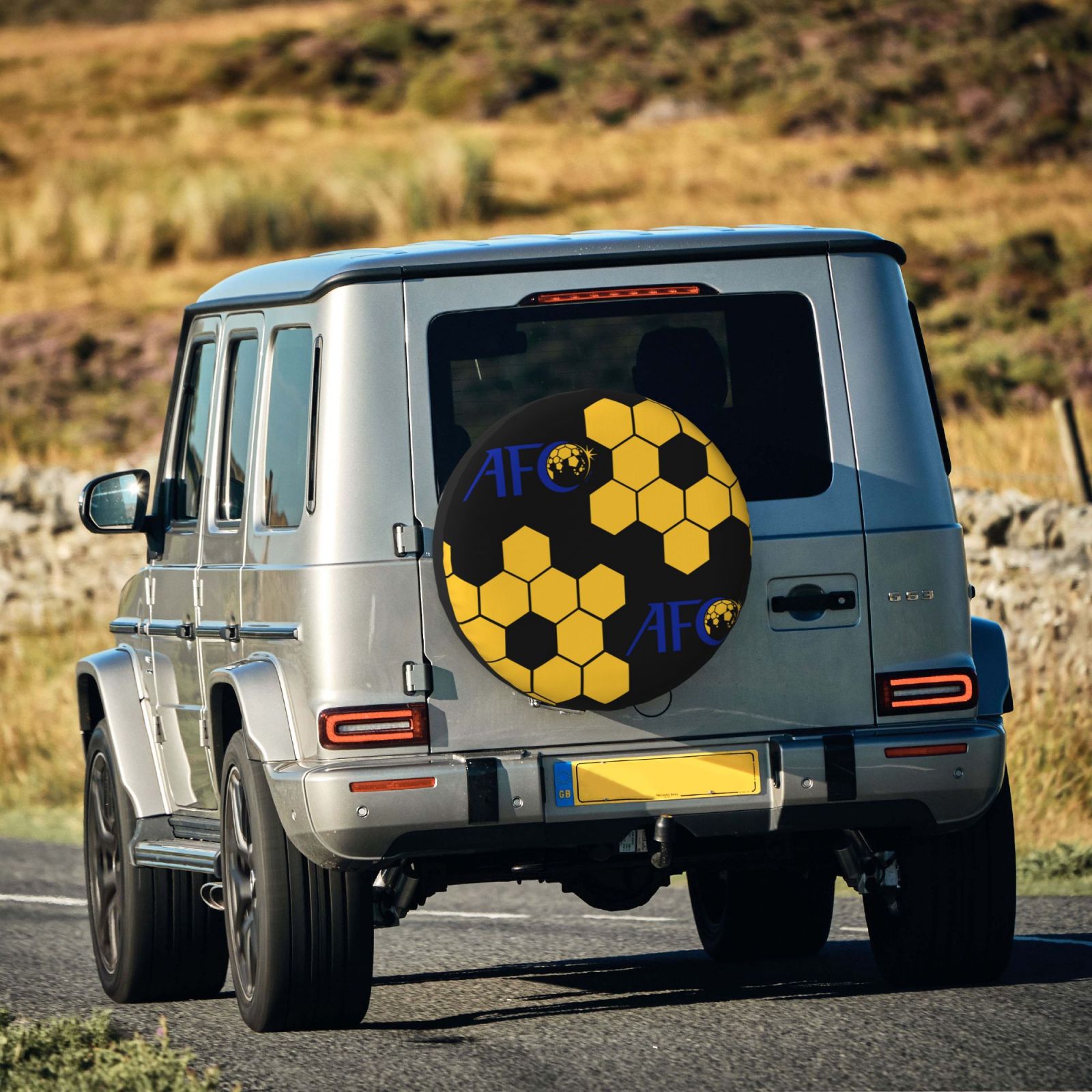 Asian Tire Dust Cover TIC2645 - Soccerfana