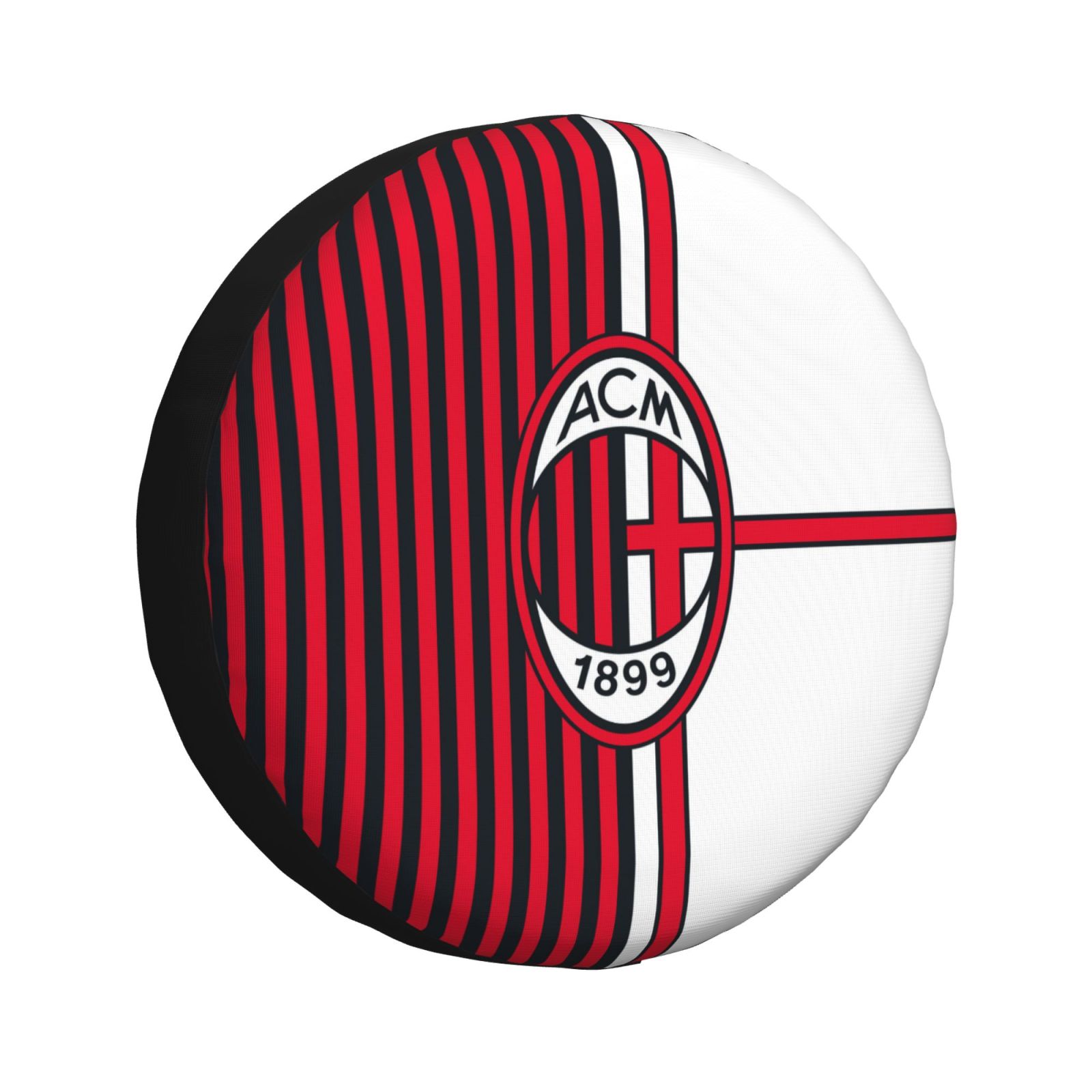 AC Milan Car Tire Dust Cover TIC2753 - Soccerfana