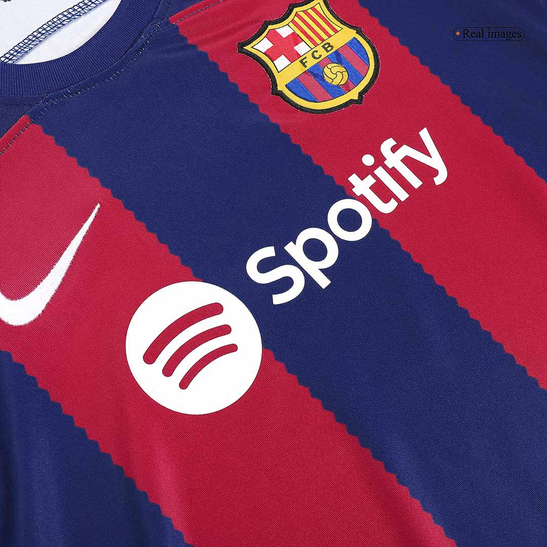 Women's Barcelona Home Jersey 23/24 - Soccerfana