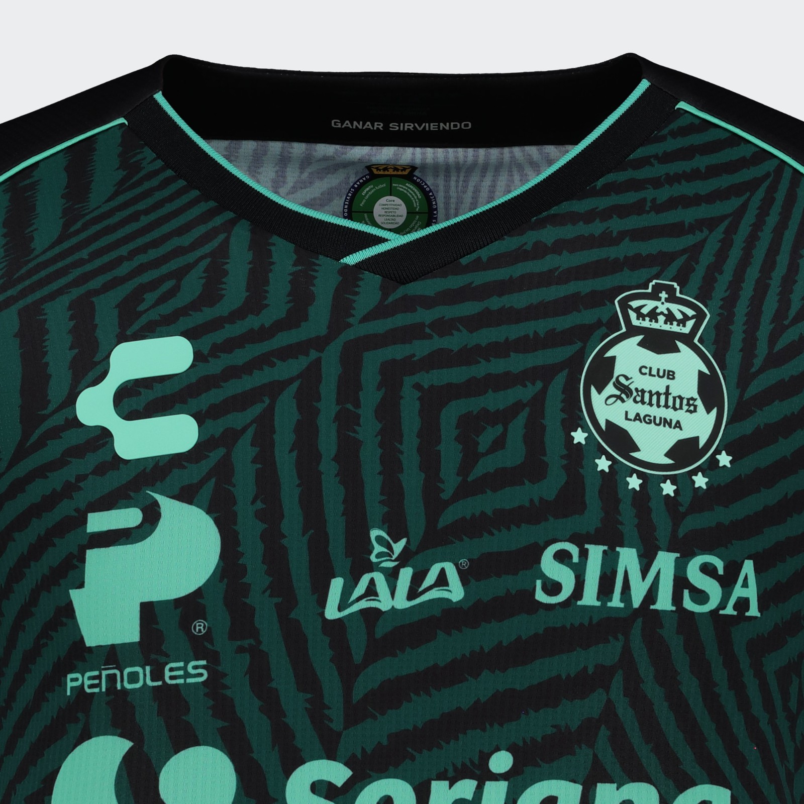 Santos Laguna Away Jersey 2024/25 - Soccerfana