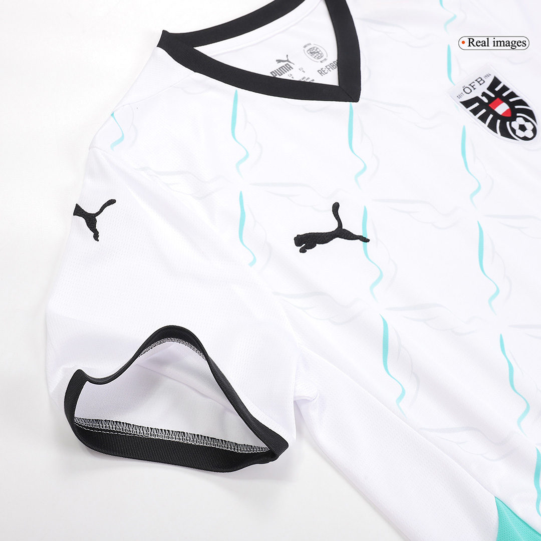 Austria Away Jersey EURO 2024 - Soccerfana