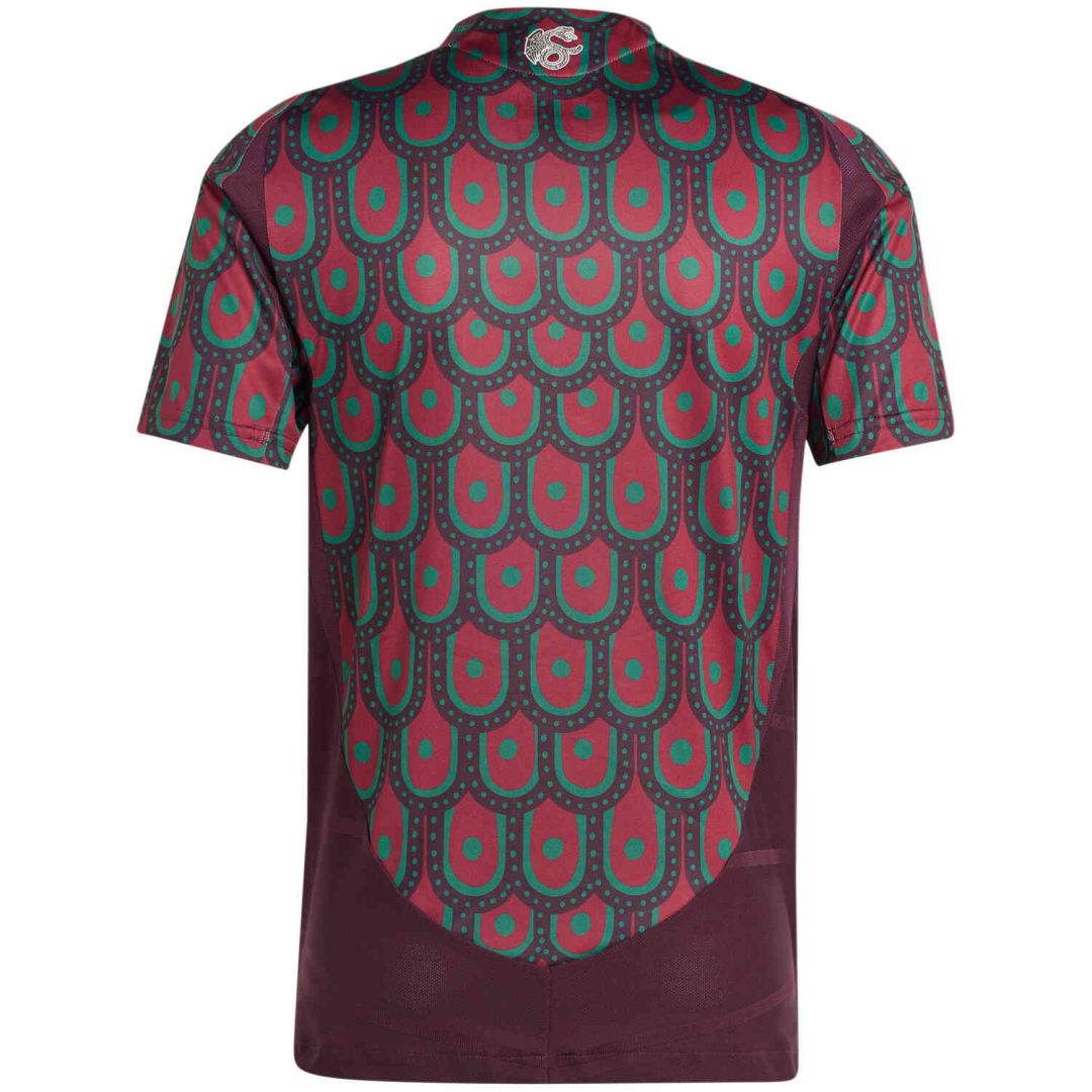 Mexico Player Version Home Jersey Copa America 2024 - Soccerfana