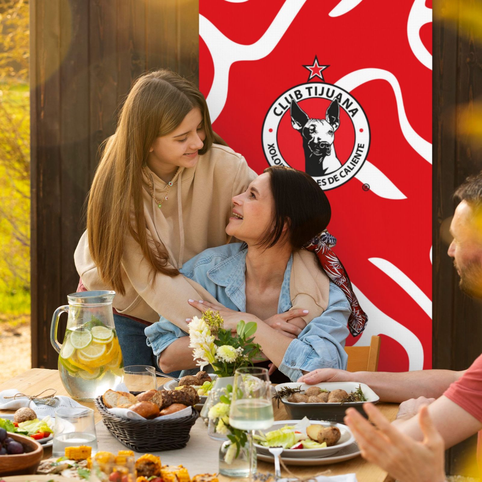 Xolos Tijuana Door Cover Decorated Banner DCB2818 - Soccerfana