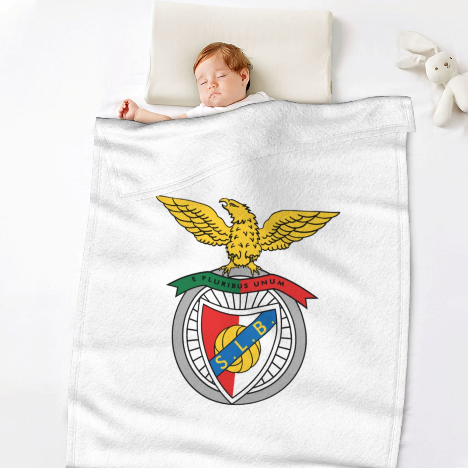 Benfica Flannel Blanket FLB1562 - Soccerfana