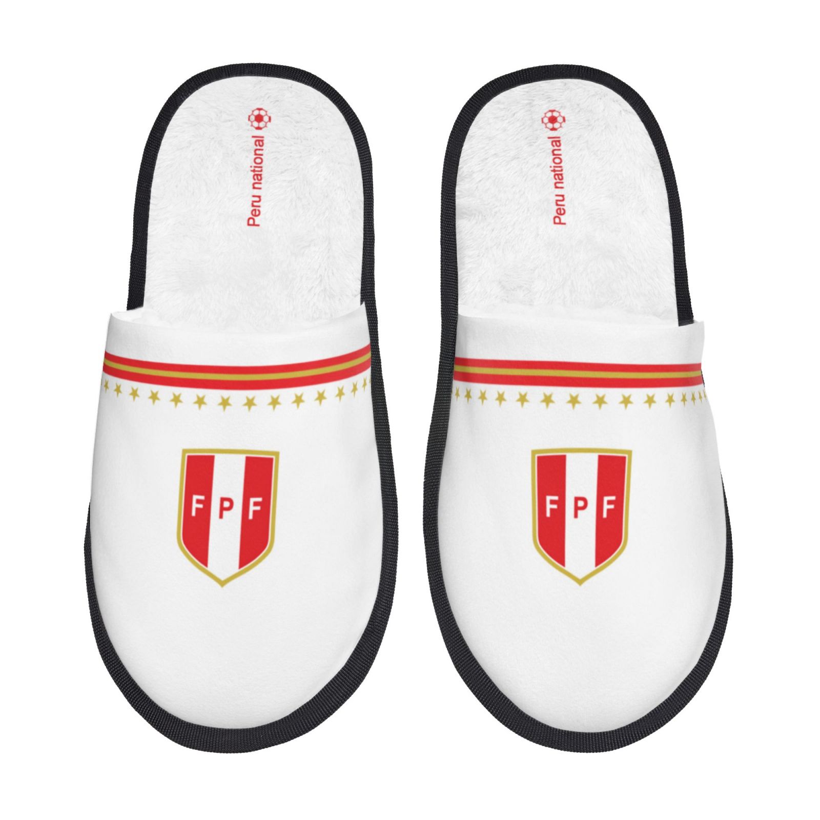 Peru Cotton Slippers FSP2352 - Soccerfana