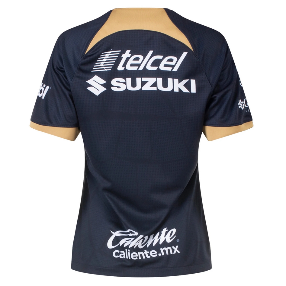 Women's Pumas Away Jersey 23/24 - Soccerfana