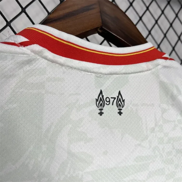 Kids Liverpool Third Jersey 24/25 Football Kit （shirt+shorts） - Soccerfana