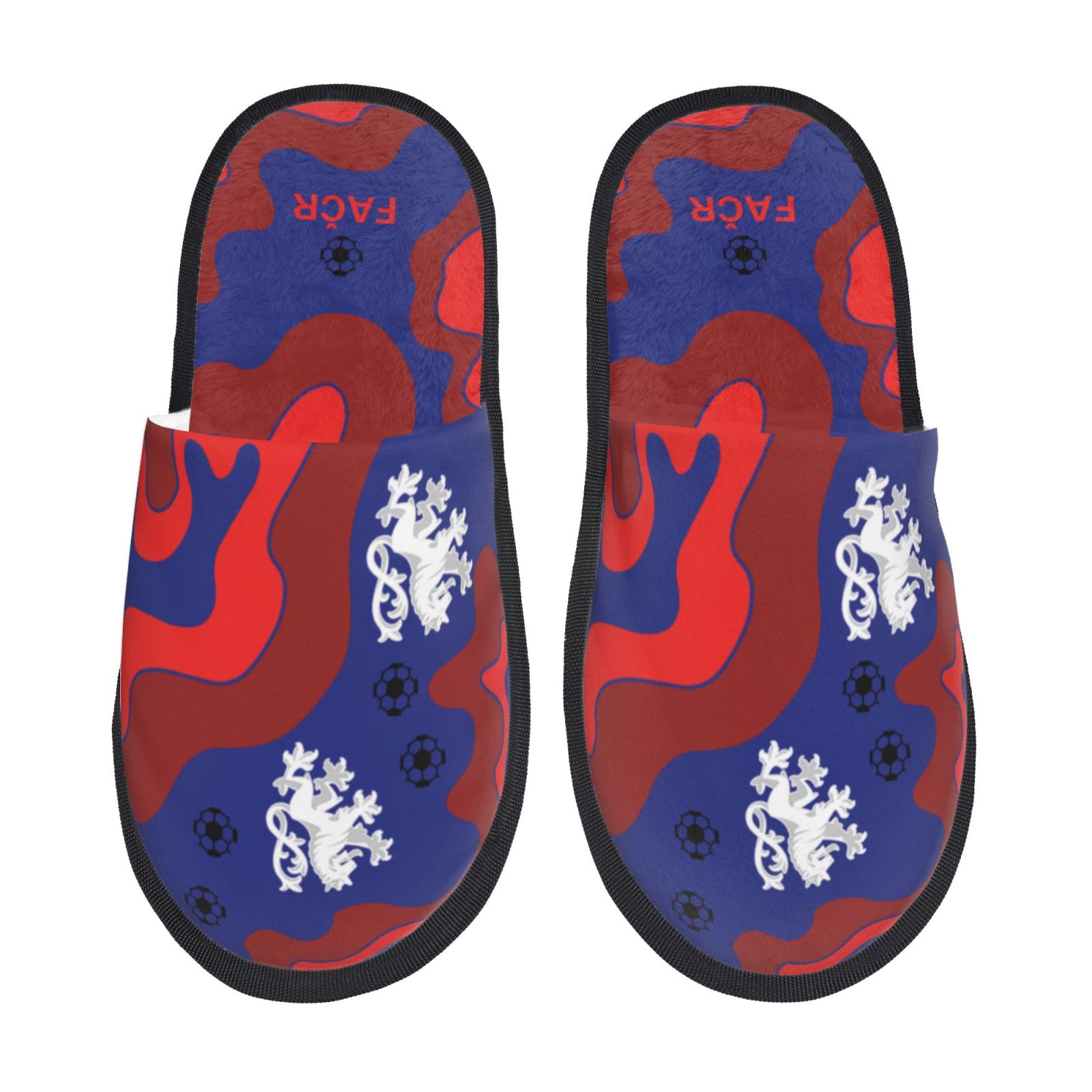 Czech Cotton Slippers FSP2314 - Soccerfana