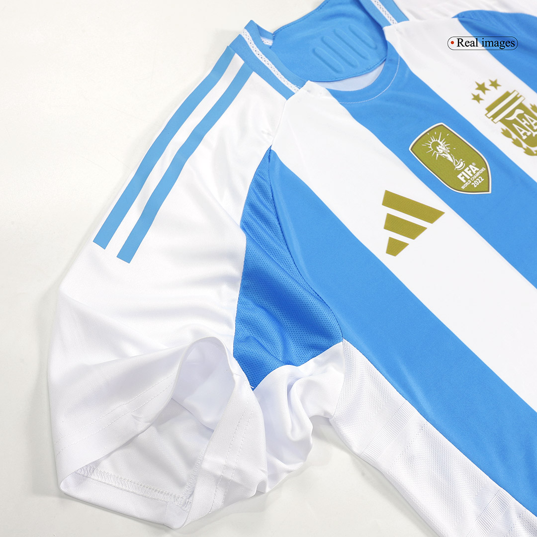 Argentina Home Jersey Player Version Copa America 2024 - Soccerfana