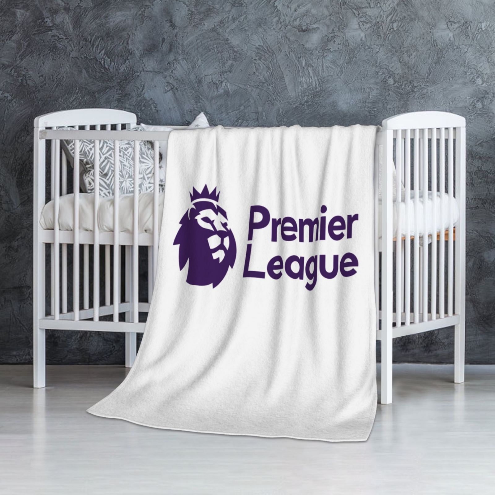 PREMIER LEAGUE Flannel Blanket FLB1608 - Soccerfana