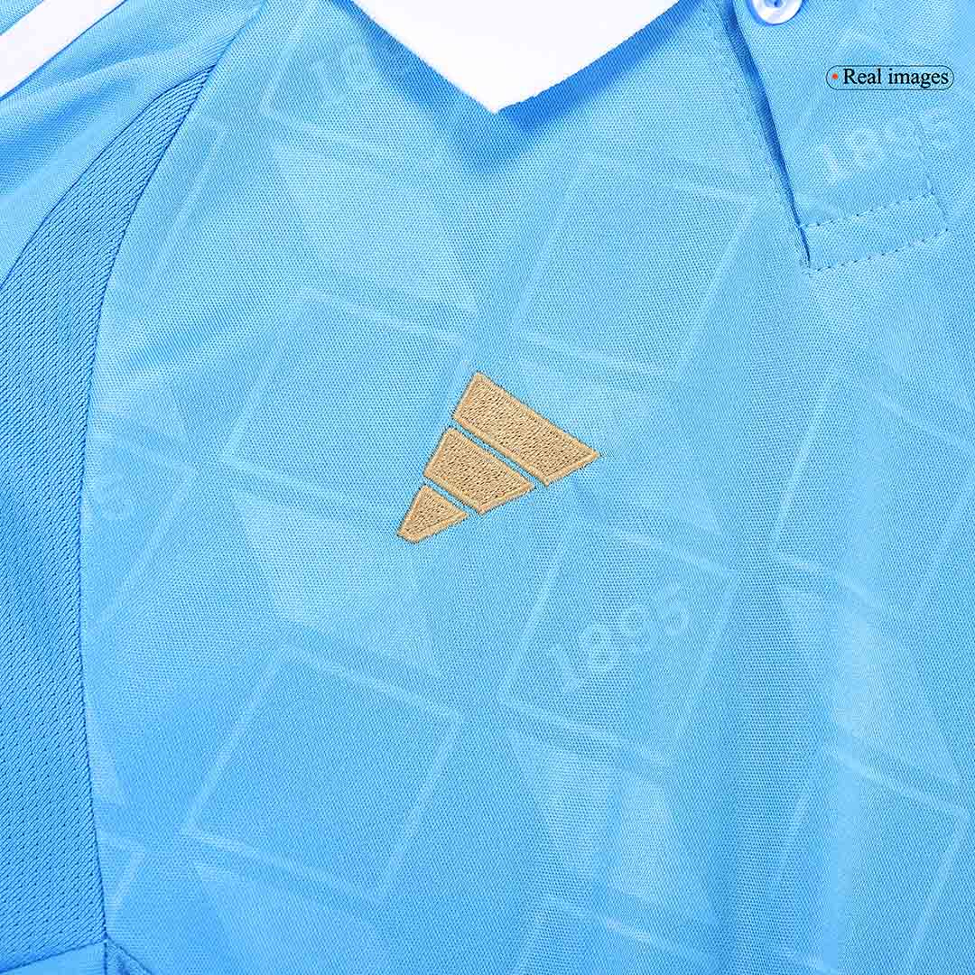 Kid's Belgium Away Jersey+Shorts EURO 2024 - Soccerfana