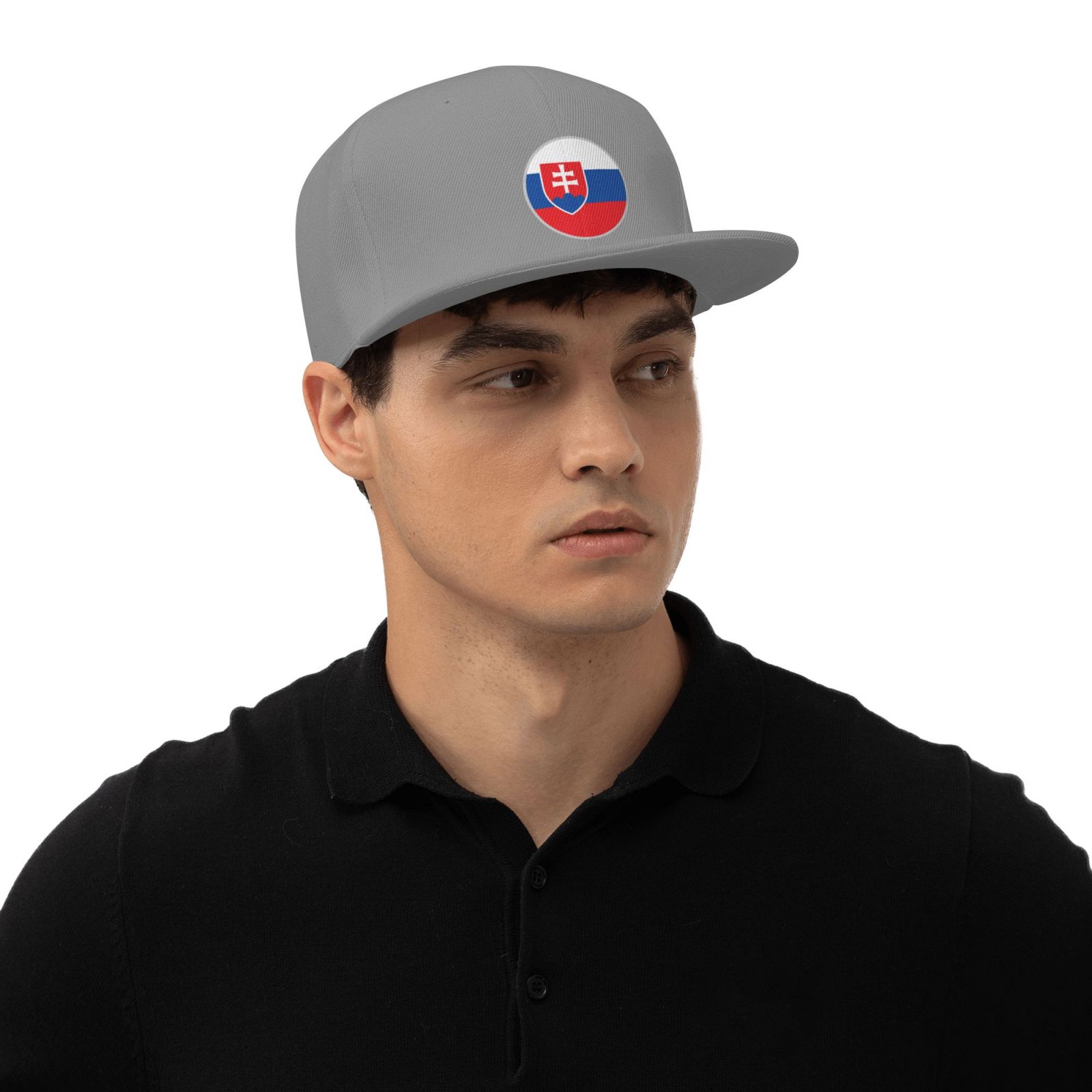 Slovakia EURO 2024 Baseball Cap CAP1666 - Soccerfana