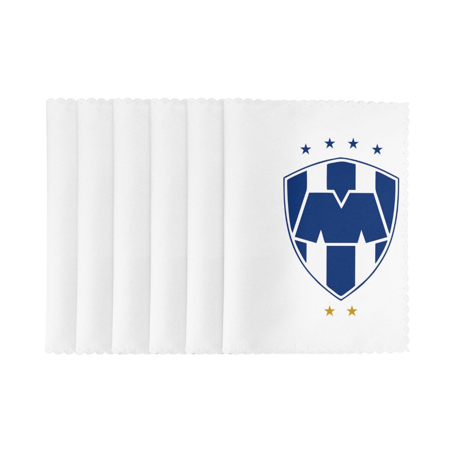 Monterrey Placemat Set Of 6 PFD2061 - Soccerfana