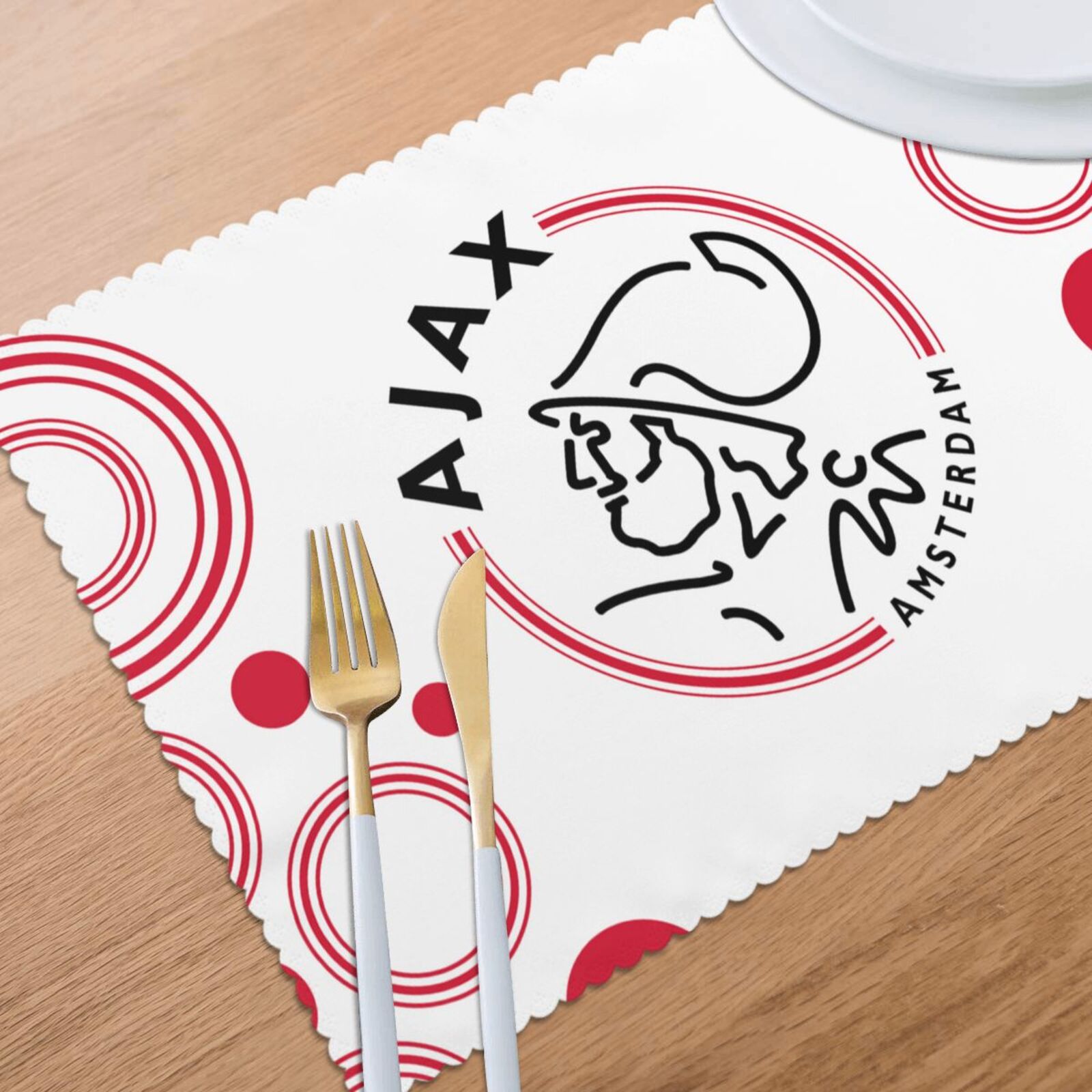 AJAX Placemat Set Of 6 PFD2072 - Soccerfana