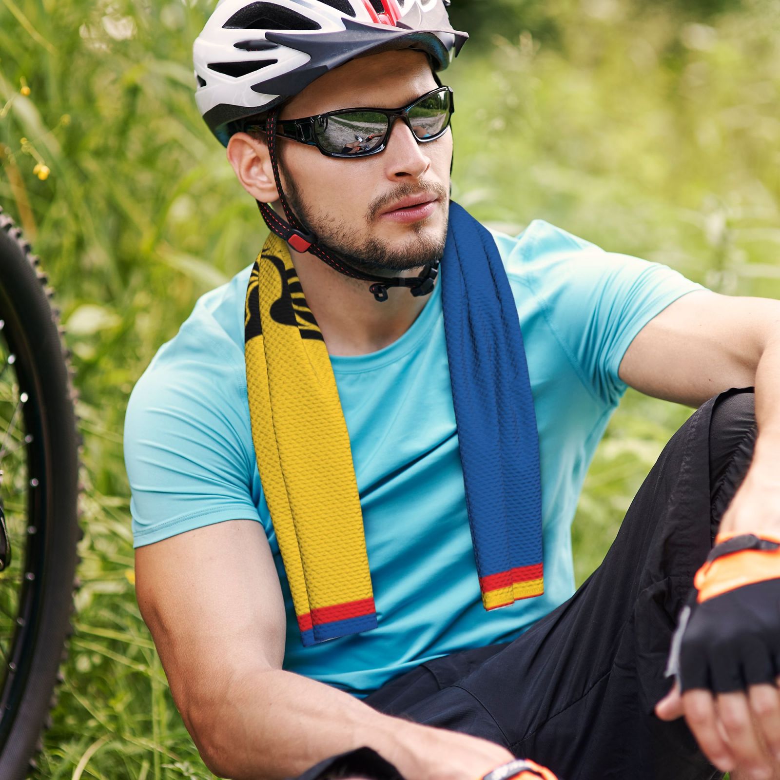 Ecuador Sport Towel CET1981 - Soccerfana