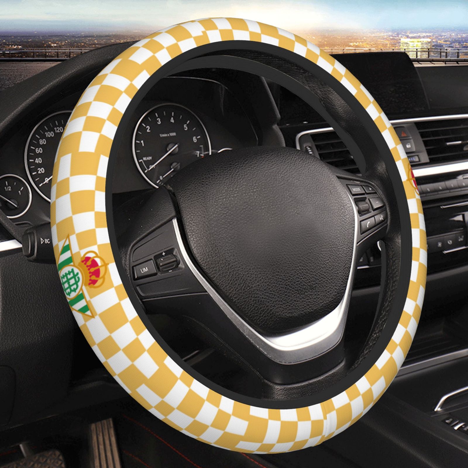 Real Betis Steering Wheel Cover ESW2383 - Soccerfana