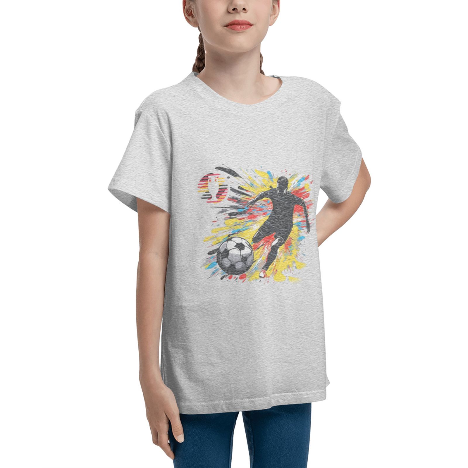 Kid's Germany EURO 2024 Teenage T-shirt TET1756 - Soccerfana