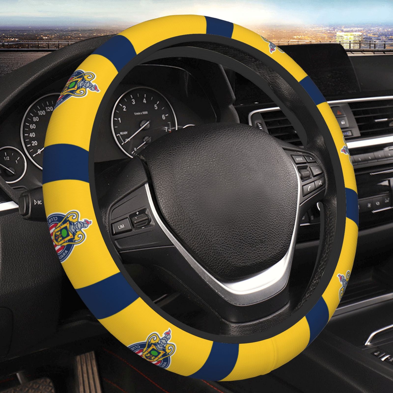 Chivas Steering Wheel Cover ESW2378 - Soccerfana