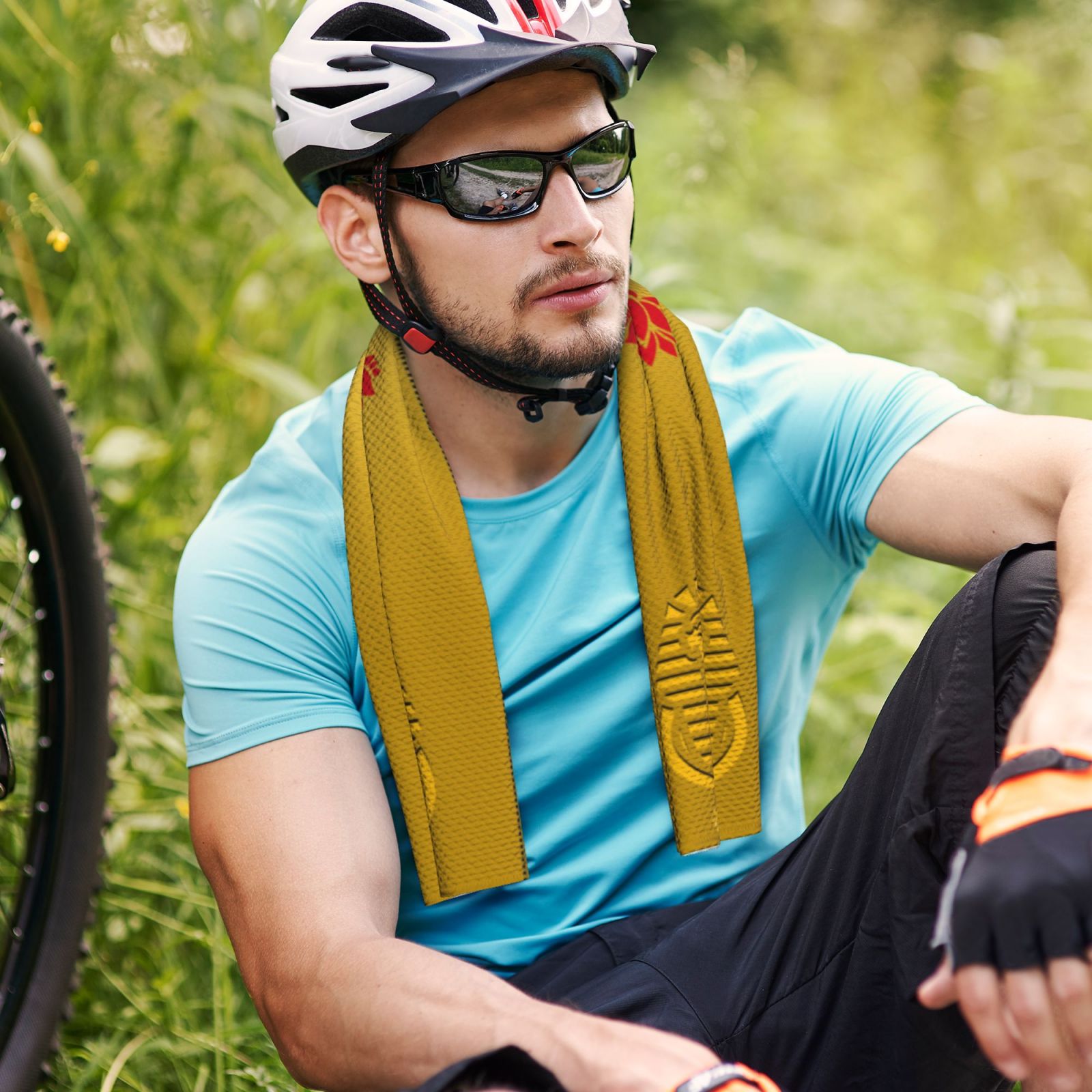 Egypt Sport Towel CET1953 - Soccerfana