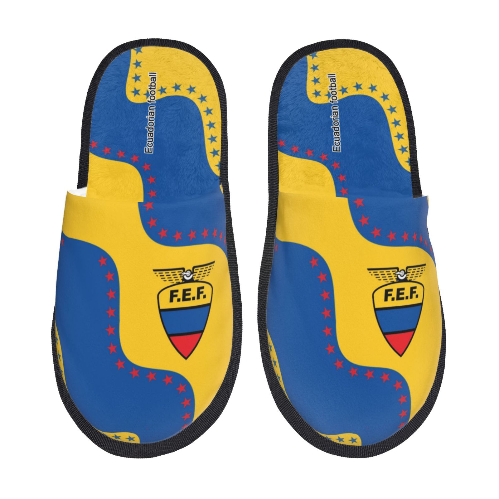 Ecuador Cotton Slippers FSP2323 - Soccerfana