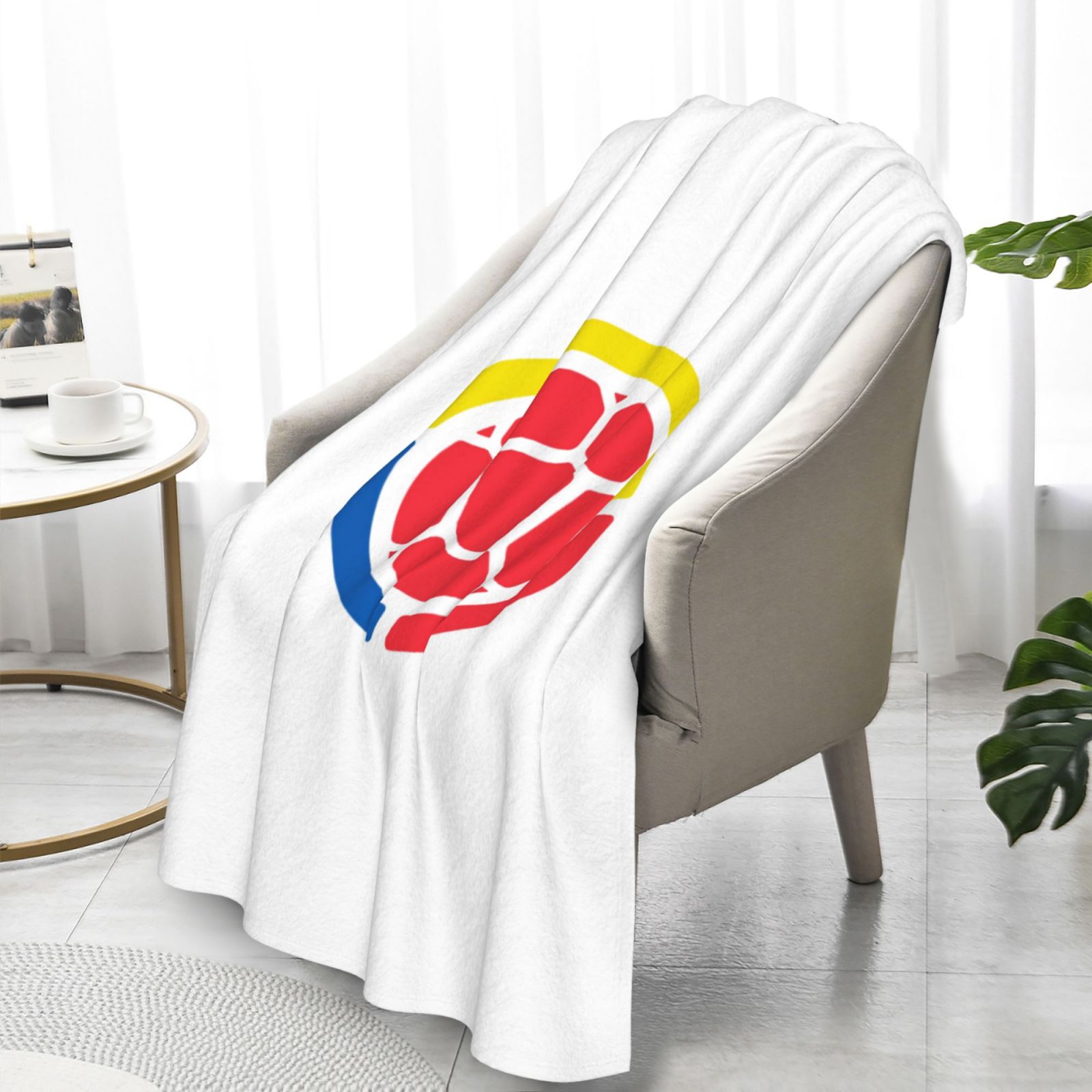 Colombia Flannel Blanket FLB1532 - Soccerfana