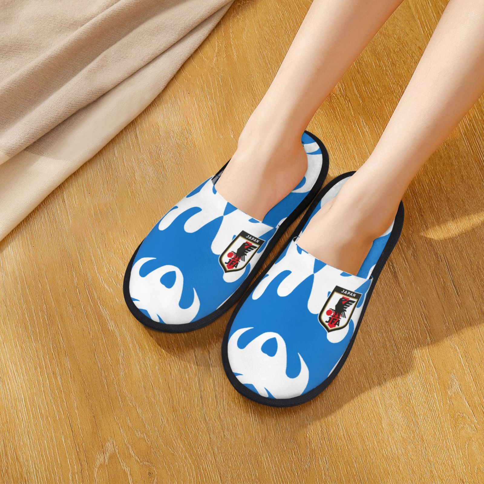 Japan Cotton Slippers FSP2335 - Soccerfana