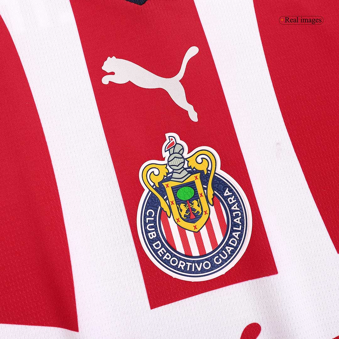 Chivas Home Jersey 23/24 - Soccerfana