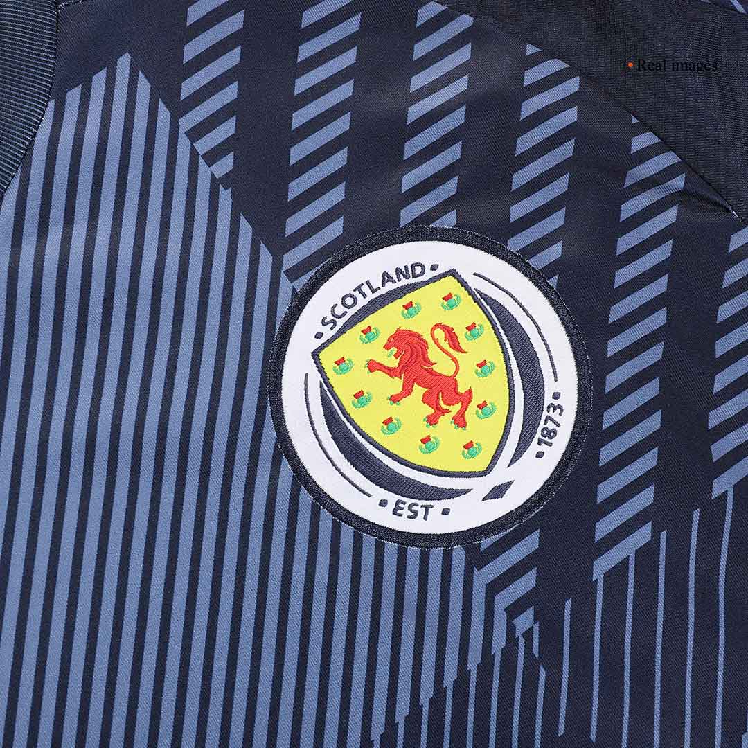 Scotland Home Jersey EURO 2024 - Soccerfana