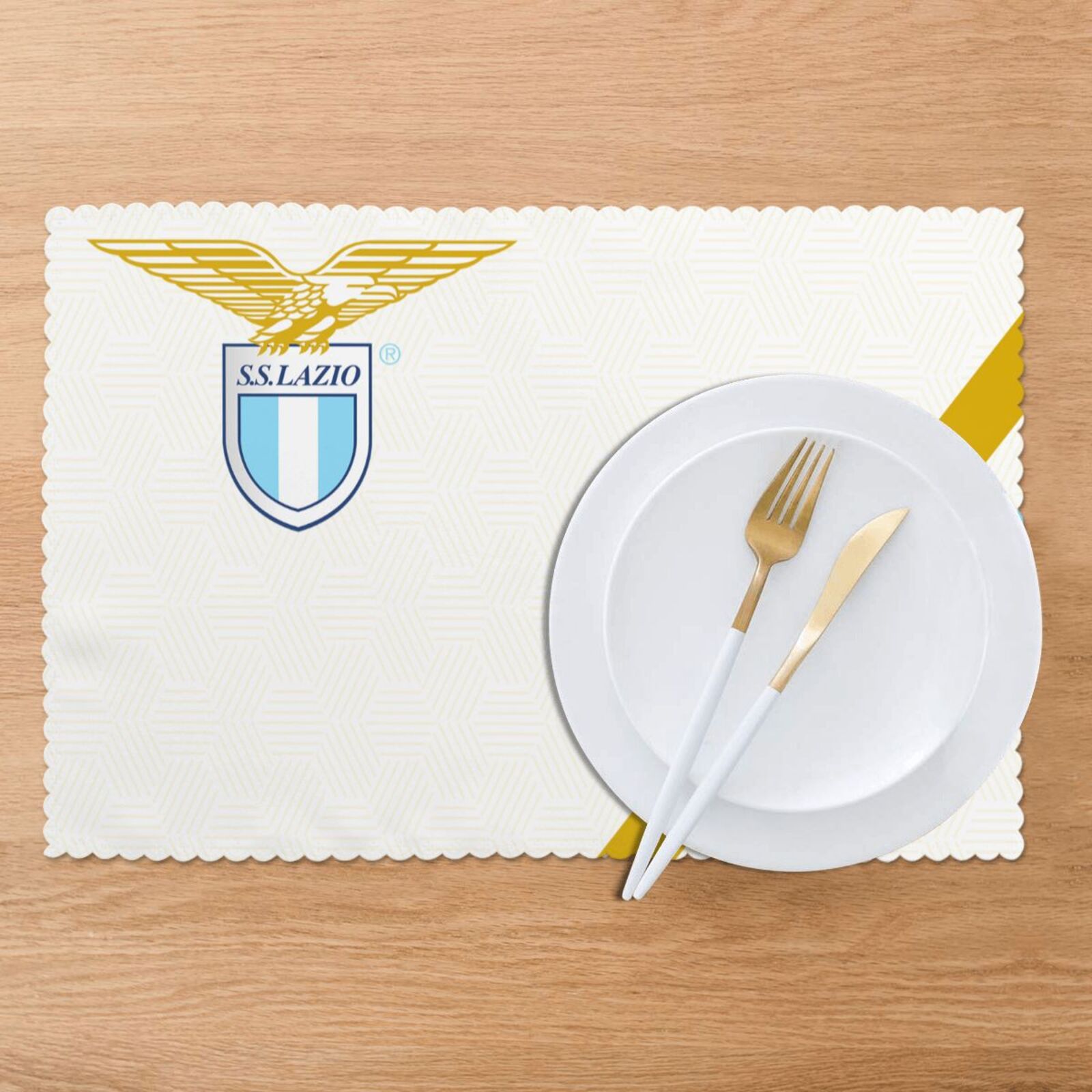 Lazio Placemat Set Of 6 PFD2086 - Soccerfana