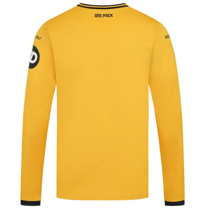 2024-2025 Wolves Home Shirt - Soccerfana