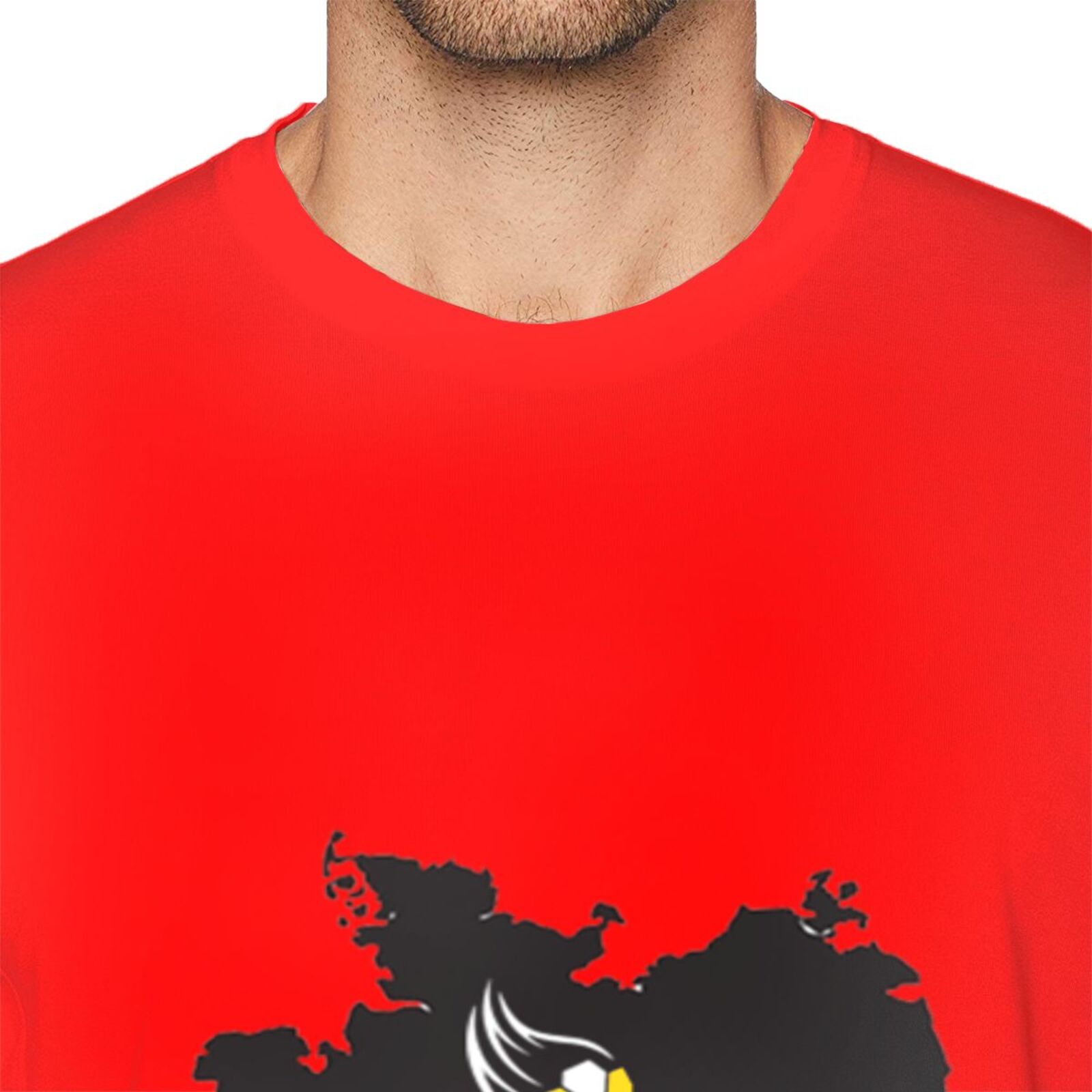 Men's Germany EURO 2024 Basic Short Sleeve T-Shirt BST1770 - Soccerfana