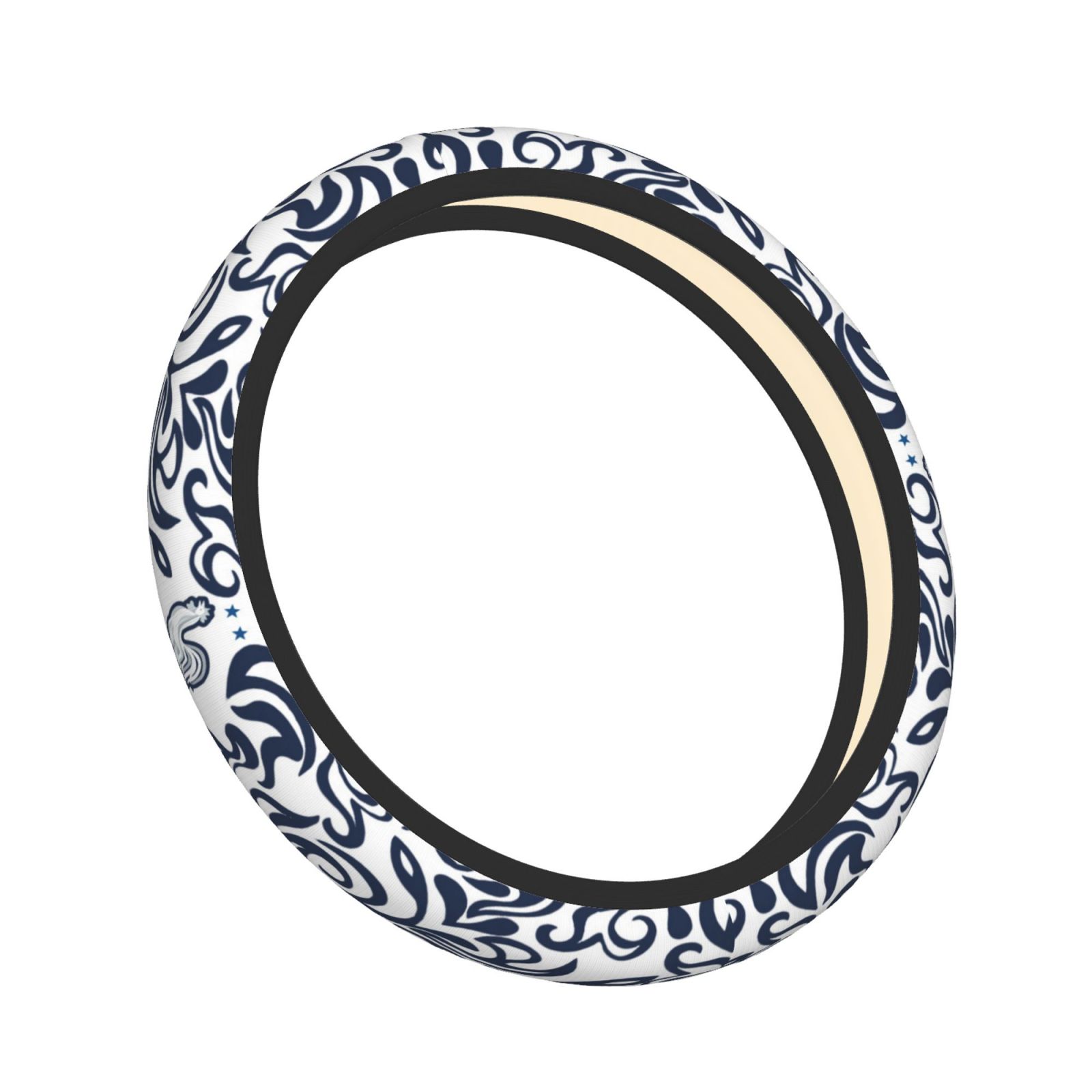 France Steering Wheel Cover ESW2452 - Soccerfana