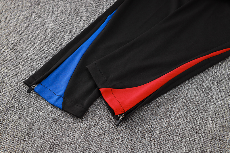 Barcelona Long Sleeve Track Suit 2024/25 MEN545 - Soccerfana