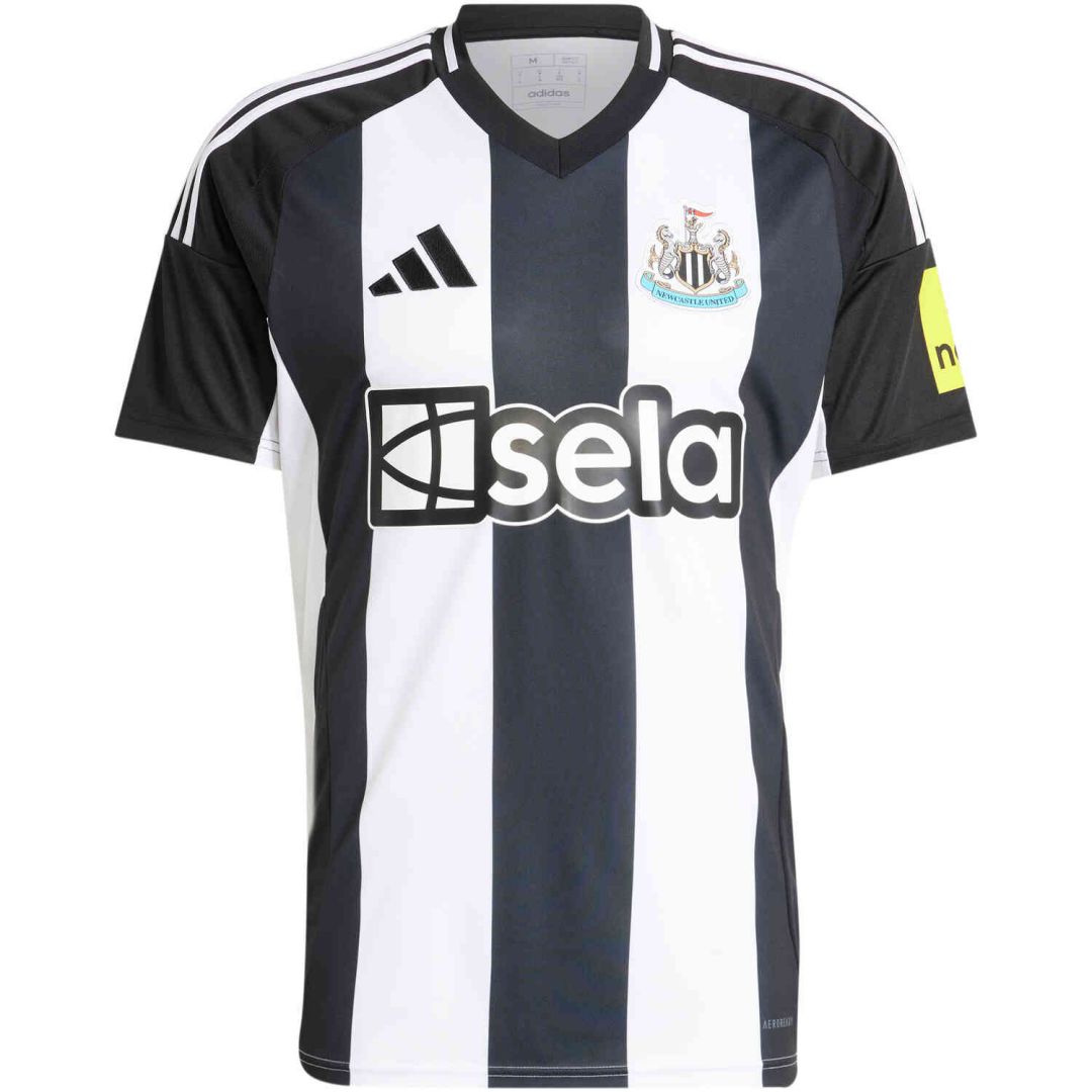 Newcastle United Home Jersey 2024/25 - Soccerfana
