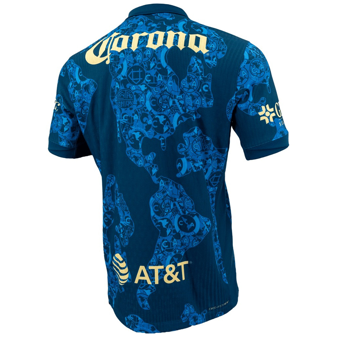 Club America Away Jersey Player Version 2024/25 - Soccerfana