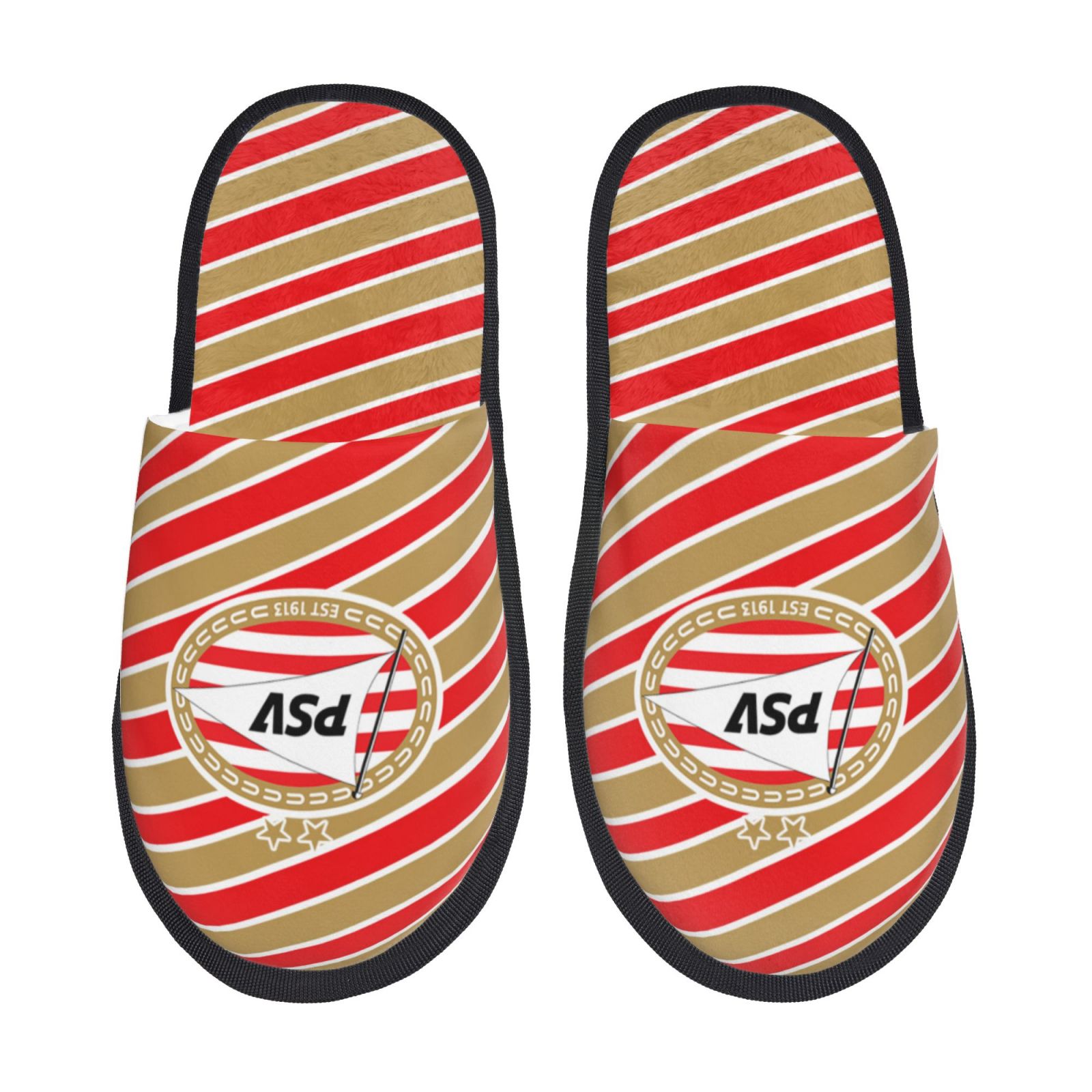 PSV Eindhoven Cotton Slippers FSP2244 - Soccerfana