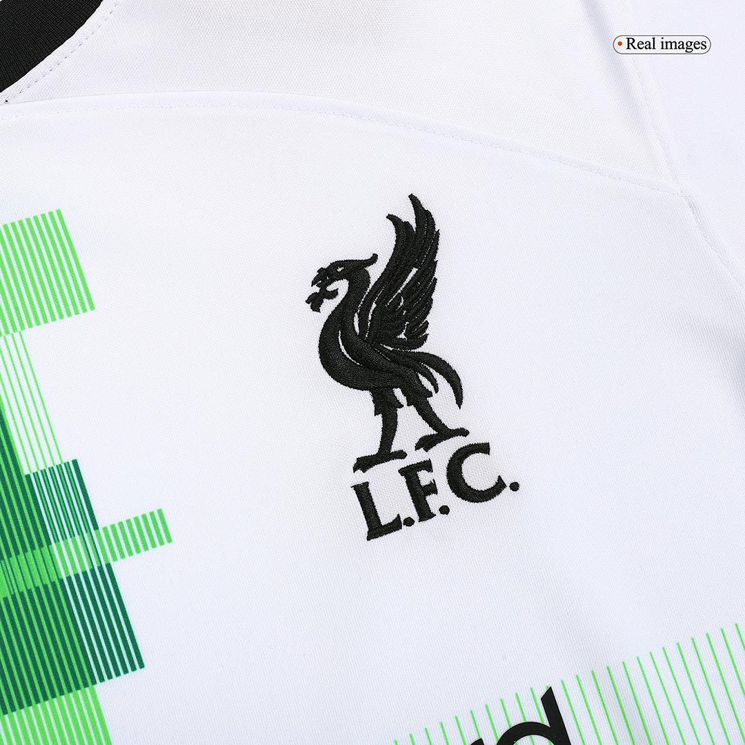 Women's Liverpool Away Jersey 23/24 - Soccerfana